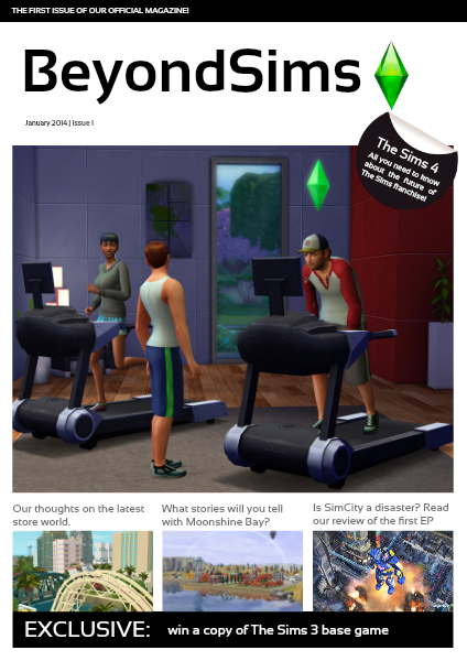 BeyondSims Issue 1