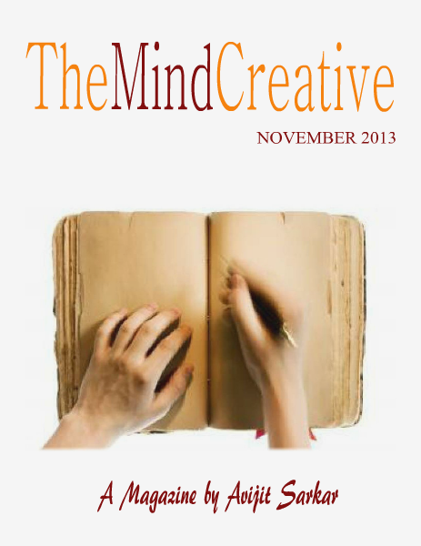 The Mind Creative - NOVEMBER 2013 NOVEMBER 2013