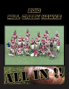 Friday Night Program - Mill Creek High School 2010 Edition