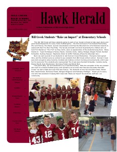 Hawk Herald Sept/Oct 2013 | Volume 9 Issue 1