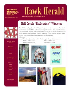 Hawk Herald November 2013 | Volume 9 Issue 2