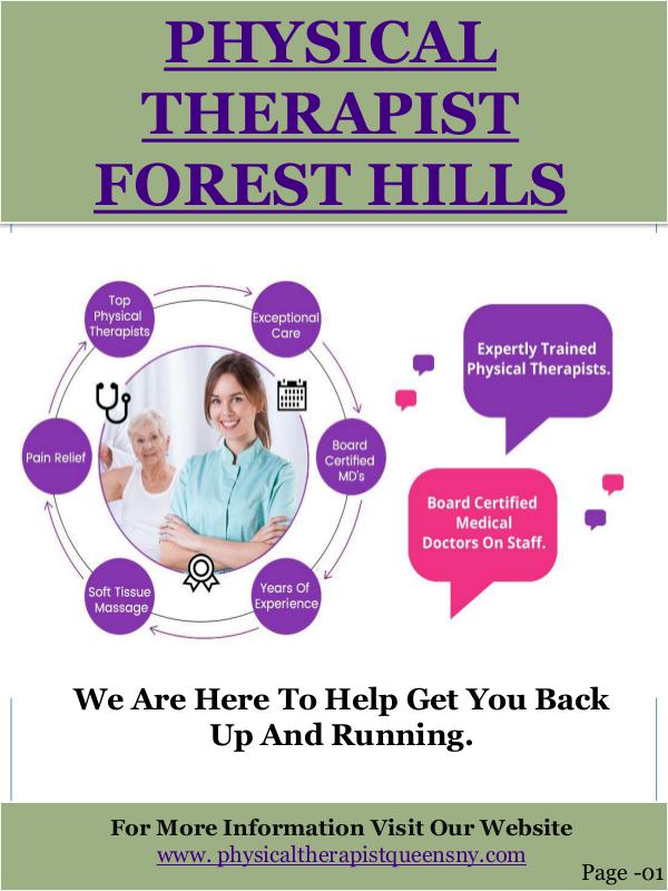 Forest hills ny physical therapy Physical Therapist Forest Hills