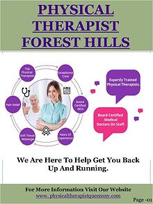 Forest hills ny physical therapy