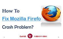 How To Fix Mozilla Firefox Crash Problem?
