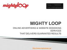 Mighty Loop - Online Advertising & Website Designing Services