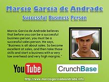 Marcio Garcia de Andrade - Successful Business Person