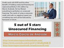 Marcio Garcia de Andrade - 5 out of 5 stars Unsecured Financing