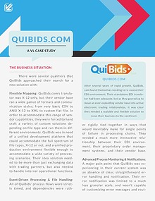 How Data Integration Helped QuiBids.com - A VL Case Study