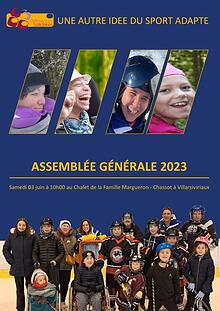 Rapport de l'assemblée générale 2023