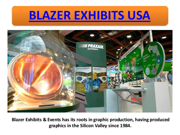 Blazer Exhibits and Events, Inc Blazer Exhibits USA