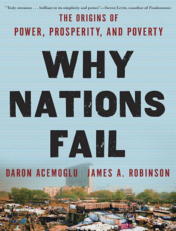AUA Why Nations Fail - Daron Acemoglu