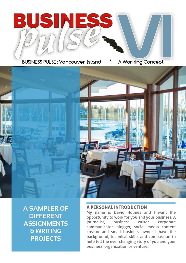 Business Pulse: Vancouver Island One