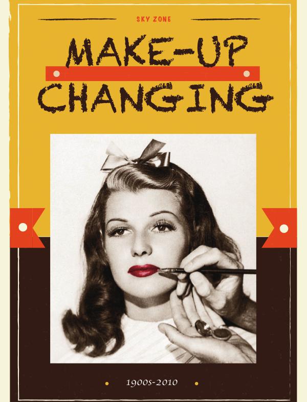 Make-up Changing make up magazine