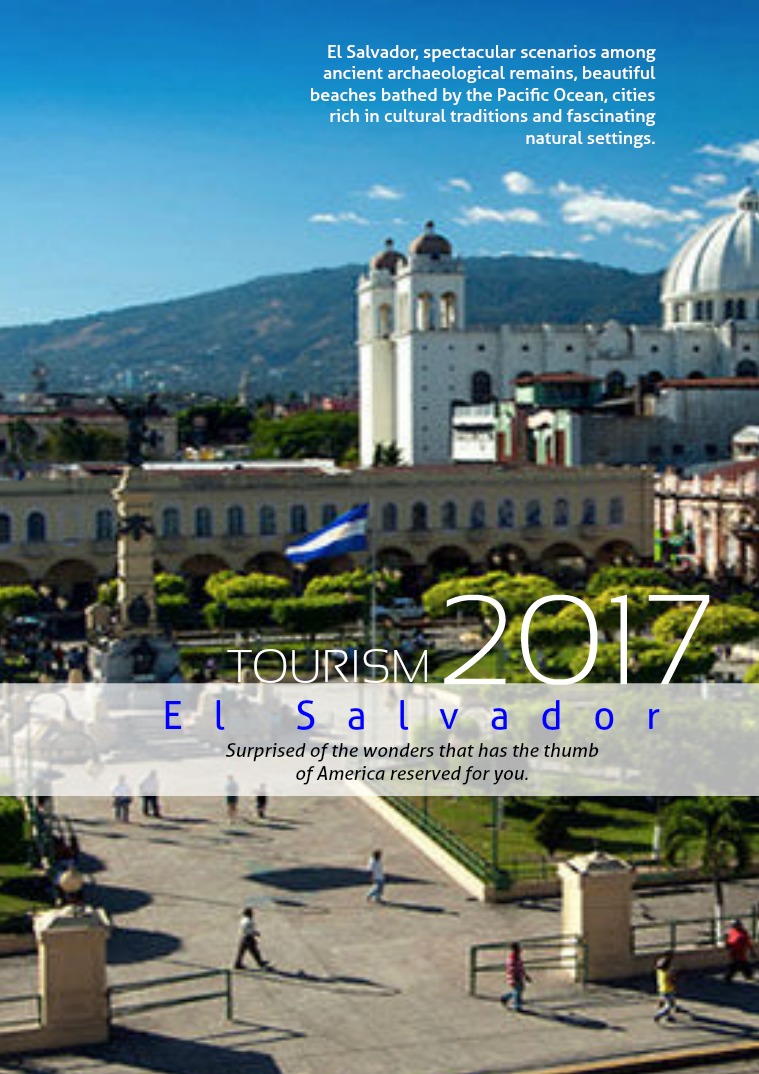 Tourist catalog about El Salvador Tourist catalog about El Salvador