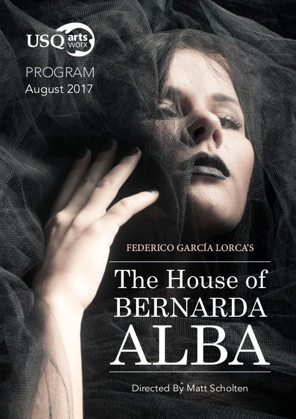 Theatre Programs The House of Bernarda Alba