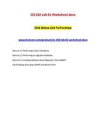 CIS 332 Lab 01 Worksheet.docx