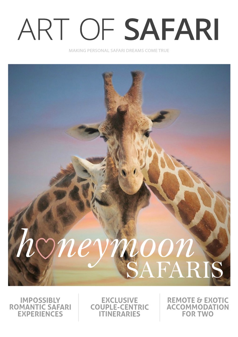 ART OF SAFARI MAGAZINE Honeymoon Safaris
