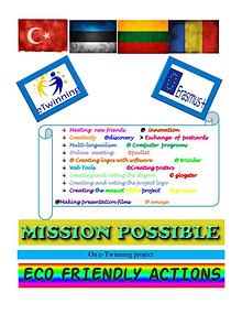 Mission possible ECO FRIENDLY ACTIONS