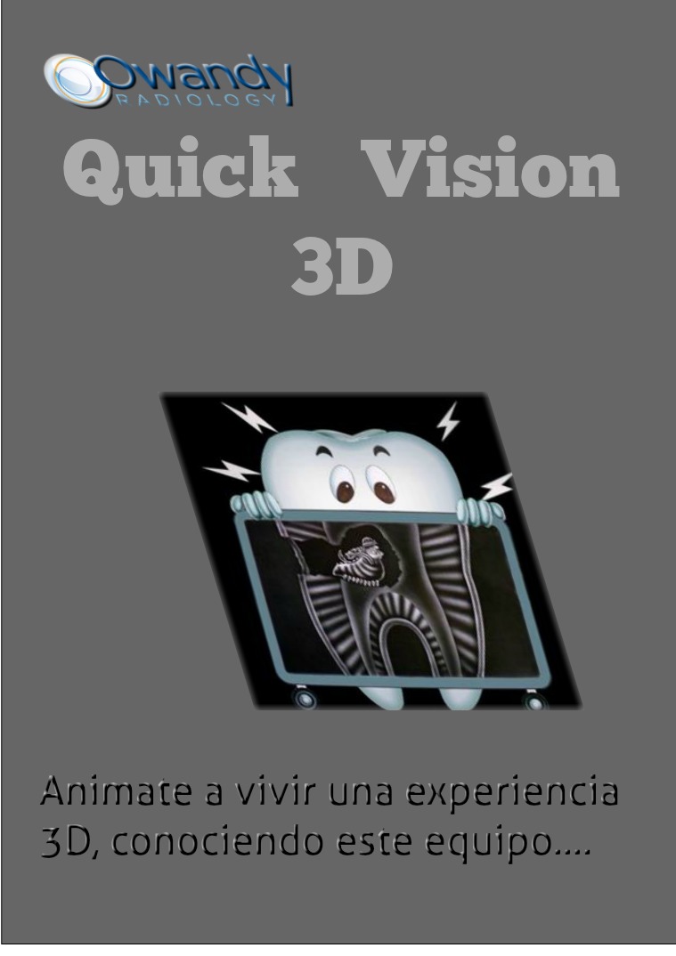 Quick Vision 3D Odontologia grupo A