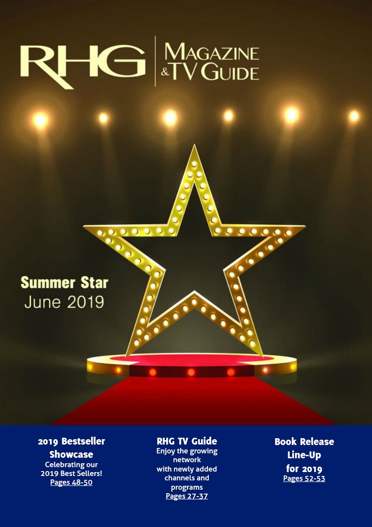 RHG Magazine & TV Guide Summer Star 2019