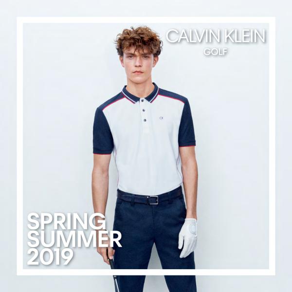 Calvin Klein Golf Spring 19 Calvin Klein SS19 brochure