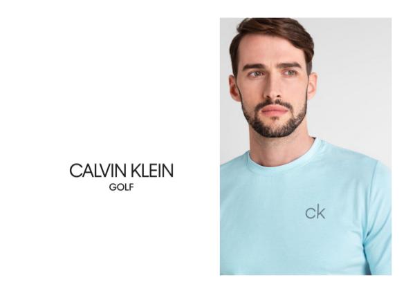 Calvin Klein Golf Look Book Spring 2020 Men Calvin Klein Golf SS2020 LookBook Men
