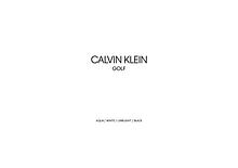 Calvin Klein Golf Look Book Spring 2020 Women