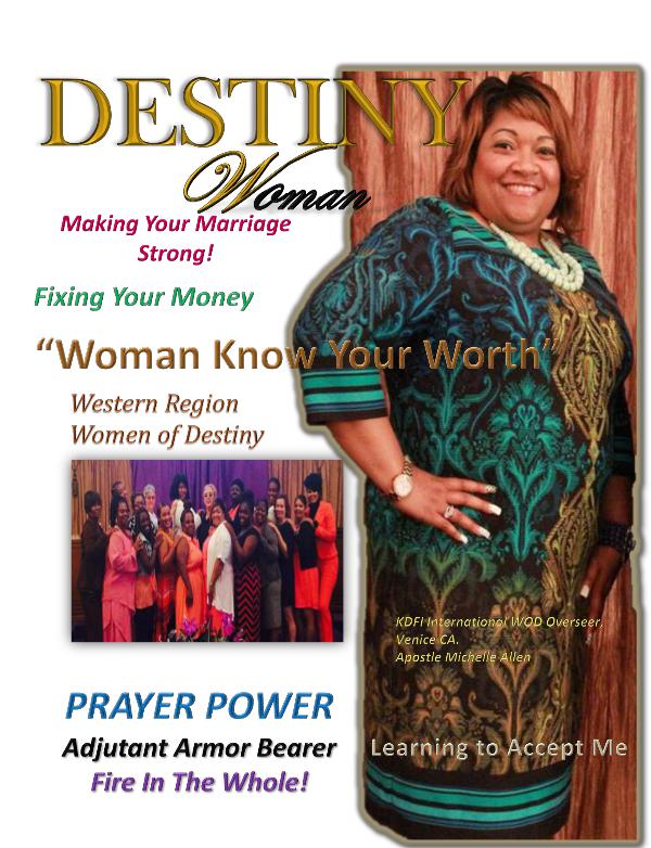 Destiny Woman- Know Your Worth Destiny Woman Issue 1