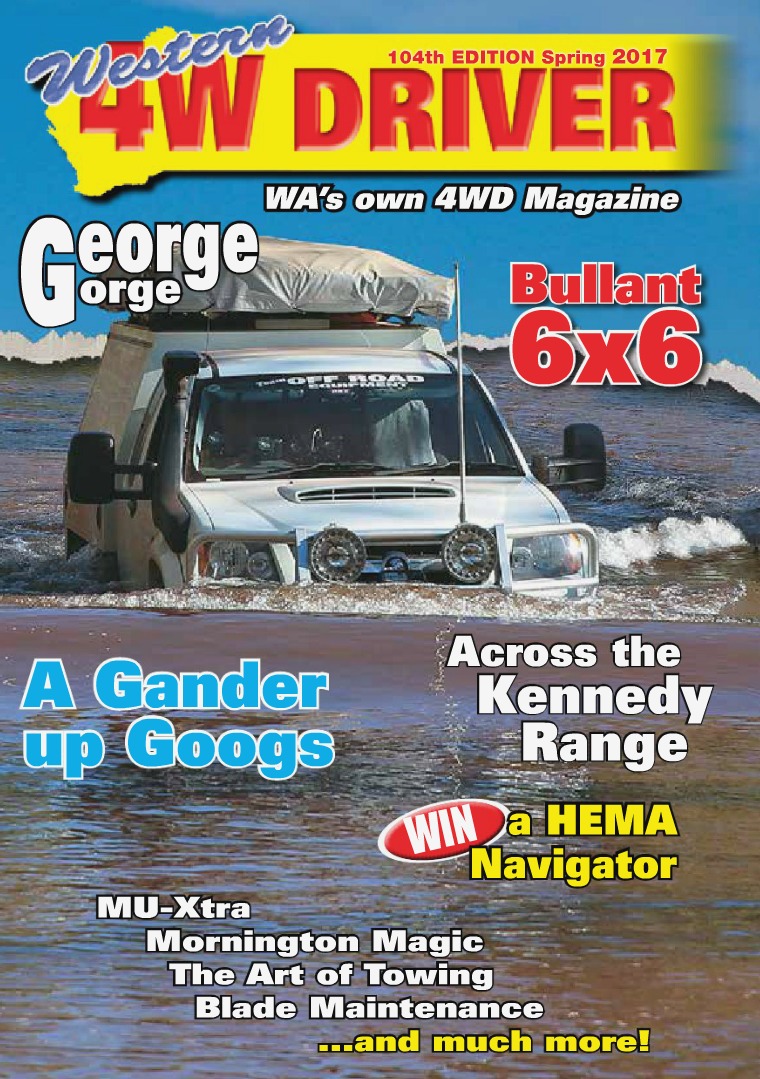 Western 4WDriver Magazine 104