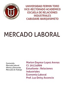 Mercado Laboral