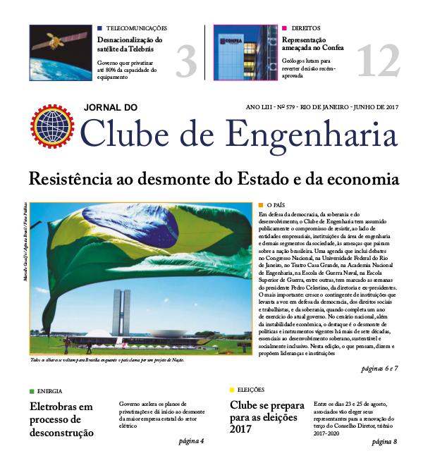 Jornal do Clube de Engenharia Junho de 2017