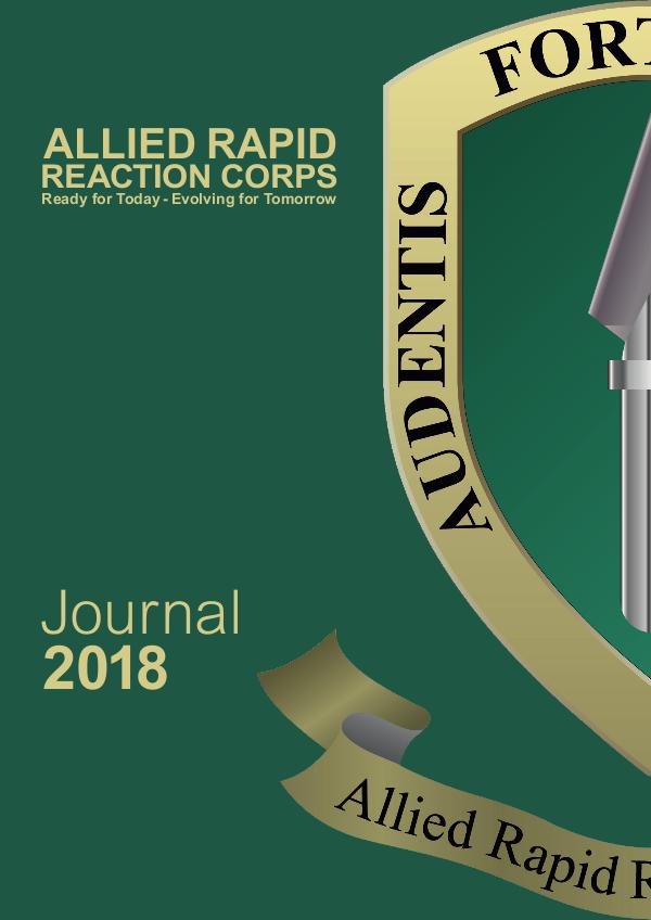 ARRC Journal 2018