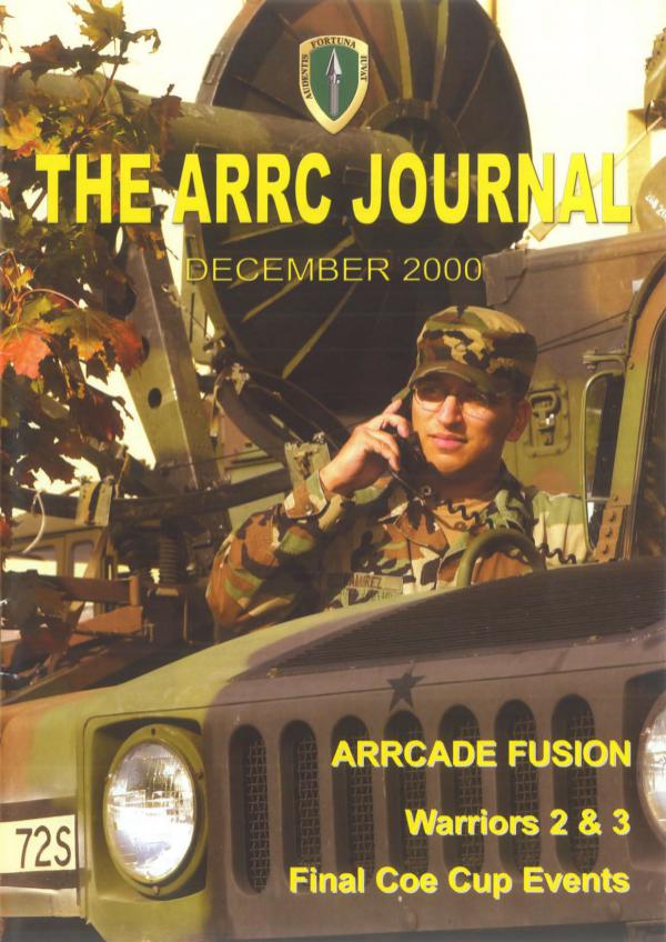 ARRC Journal December 2000