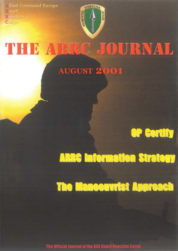 ARRC Journal August 2001