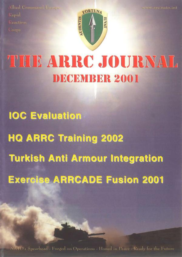 ARRC Journal December 2001