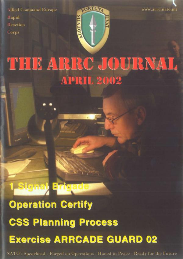 ARRC Journal April 2002