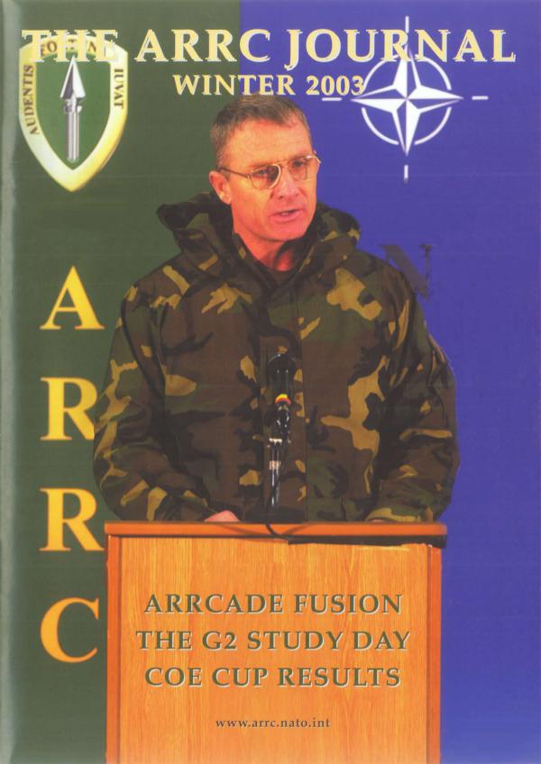 ARRC Journal Winter 2003