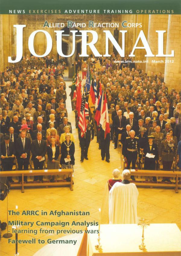 ARRC Journal March 2012