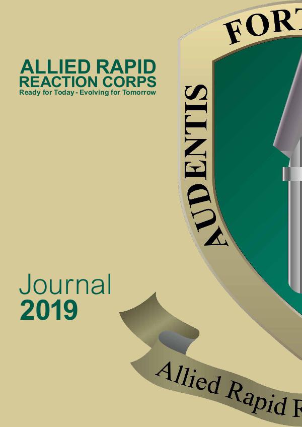 ARRC Journal 2019