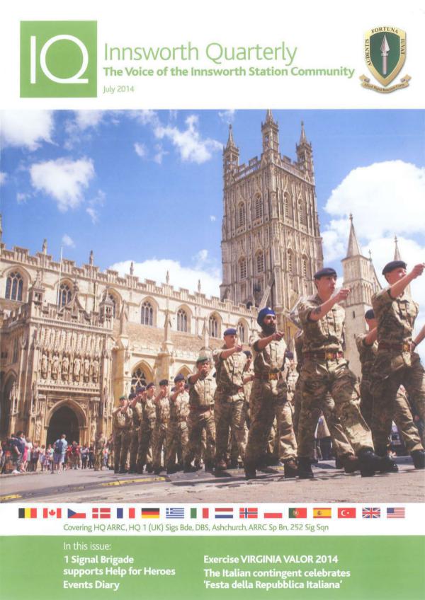 The 'ARRCive' Innsworth Quarterly - July 2014