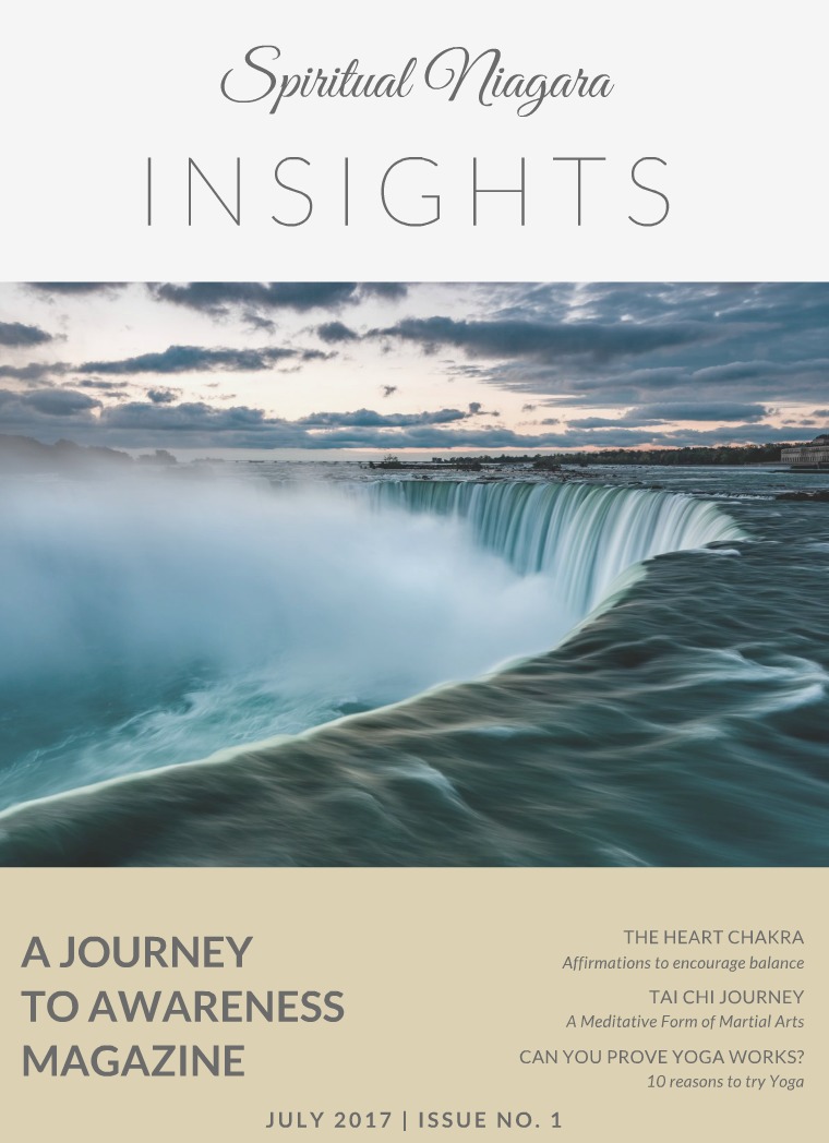 Spiritual Niagara Insights Issue 1 July 2017