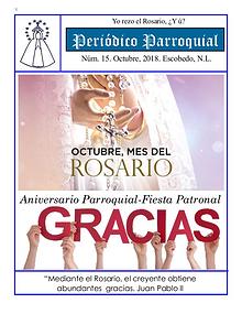 Revista Parroquial Nuestra Señora de la Soledad (oct 2018)