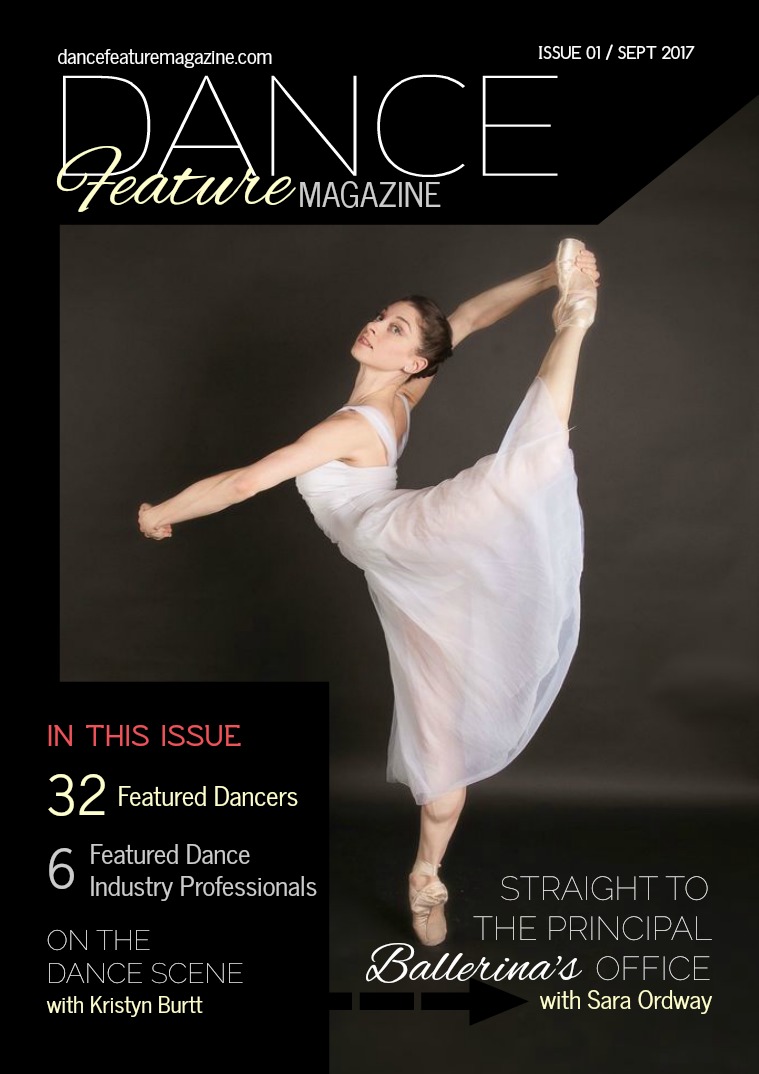 Dance Feature Magazine September 2017