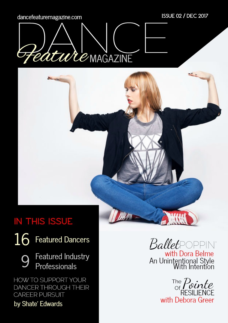 Dance Feature Magazine December 2017
