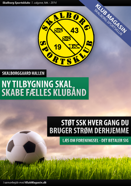 SSK KlubMagasin 2014 15. Februar 2014
