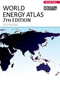 Petroleum Economist 7th World Energy Atlas Sample Petroleum Economist 7th World Energy Atlas