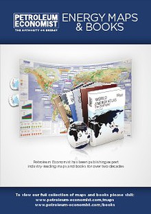 Petroleum Economist 7th World Energy Atlas Sample