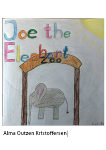 Joe the elephant November 2013