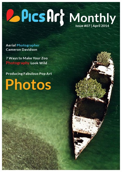 PicsArt Monthly April Issue 2014
