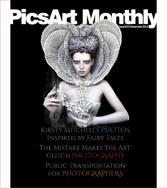 PicsArt Monthly Magazine November Issue 2014